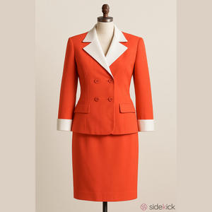 Lew Magram New York style business skirt suit